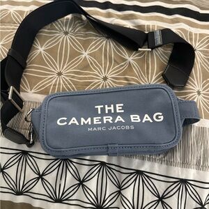 Marc Jacobs Slate Blue Belt Bag